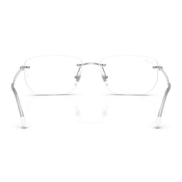 Ray-Ban Occhiali da Vista RX3768V 2501 Argento/Trasparente Unisex 4