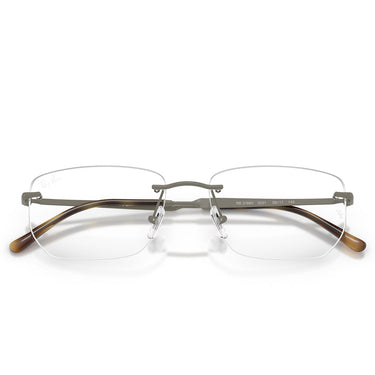 Ray-Ban Occhiali da Vista RX3768V 3201 Grigio Trasparente Unisex 5