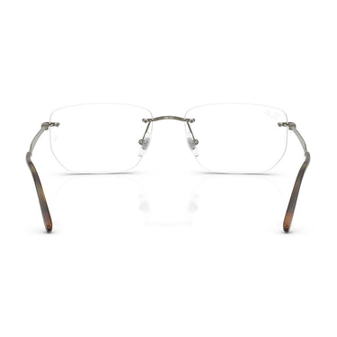Ray-Ban Occhiali da Vista RX3768V 3201 Grigio Trasparente Unisex 4