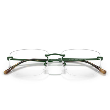 Ray-Ban Occhiali da Vista RX3768V 3204 Verde Trasparente Unisex 5