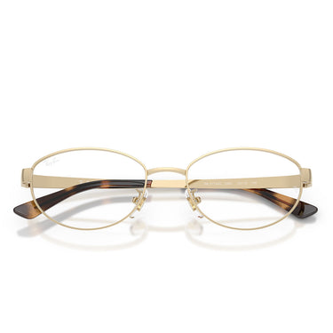 Ray-Ban Occhiali da Vista RX3774VD 2993 Oro Chiaro/Trasparente Unisex 5