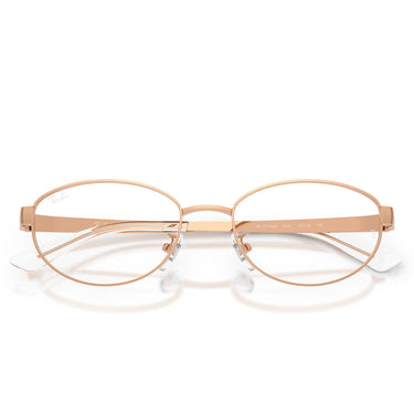 Ray-Ban Occhiali da Vista RX3774VD 3094 Oro Rosé Trasparente Unisex  5