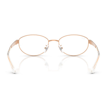 Ray-Ban Occhiali da Vista RX3774VD 3094 Oro Rosé Trasparente Unisex  4