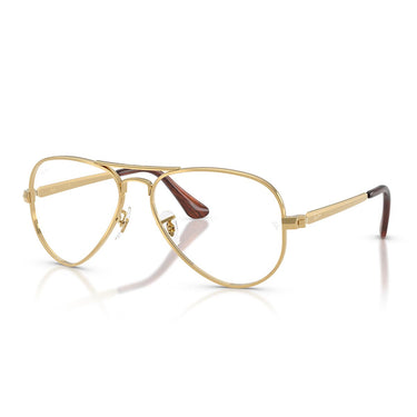 Ray-Ban Occhiali da Vista RX3925V 2500 Aviator Max Oro Arista/Trasparente Unisex 1