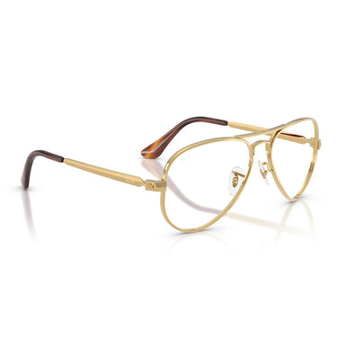 Ray-Ban Occhiali da Vista RX3925V 2500 Aviator Max Oro Arista/Trasparente Unisex 4