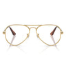 Ray-Ban Occhiali da Vista RX3925V 2500 Aviator Max Oro Arista/Trasparente Unisex