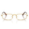 Ray-Ban Occhiali da Vista RX3927V 2500 x ASAP Rocky Oro Arista Trasparente Unisex 