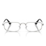 Ray-Ban Occhiali da Vista RX3927V 2501 x ASAP Rocky Argento/Trasparente Unisex