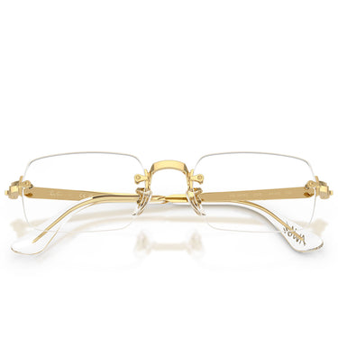 Ray-Ban Occhiali da Vista RX3928V 2500 x ASAP Rocky Oro Arista Trasparente Unisex 5