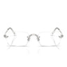 Ray-Ban Occhiali da Vista RX3928V 2501 x ASAP Rocky Argento Trasparente Unisex  