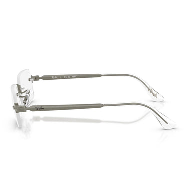 Ray-Ban Occhiali da Vista RX3928V 3201 x ASAP Rocky Grigio/Trasparente Unisex 2