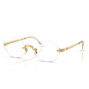 Ray-Ban Occhiali da Vista RX3929V 2500 x ASAP Rocky Oro/Trasparente Unisex 1