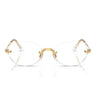 Ray-Ban Occhiali da Vista RX3929V 2500 x ASAP Rocky Oro/Trasparente Unisex