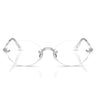 Ray-Ban Occhiali da Vista RX3929V 2501 x ASAP Rocky Argento Trasparente Unisex 