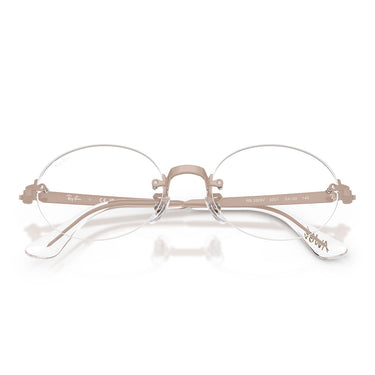 Ray-Ban Occhiali da Vista RX3929V 3207 x ASAP Rocky Rosa Chiaro/Trasparente Unisex 5