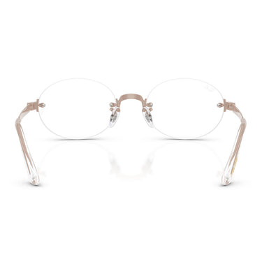 Ray-Ban Occhiali da Vista RX3929V 3207 x ASAP Rocky Rosa Chiaro/Trasparente Unisex 3