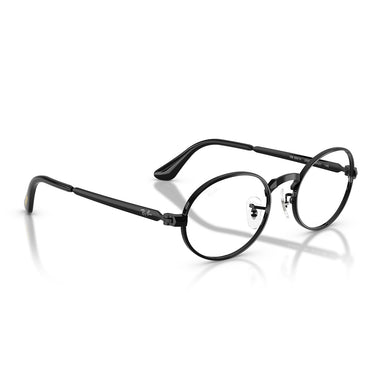 Ray-Ban Occhiali da Vista RX3931V 2509 x ASAP Rocky Nero/Trasparente Unisex 4
