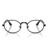 Ray-Ban Occhiali da Vista RX3931V 2509 x ASAP Rocky Nero/Trasparente Unisex