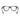 Ray-Ban Occhiali da Vista RX4340V 2034 Wayfarer Ease Nero su Trasparente/Trasparente Unisex 4