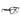 Ray-Ban Occhiali da Vista RX4340V 2034 Wayfarer Ease Nero su Trasparente/Trasparente Unisex 5