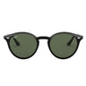 Ray-Ban Occhiali da Sole RB2180 601/71 Nero/Verde G-15 Unisex