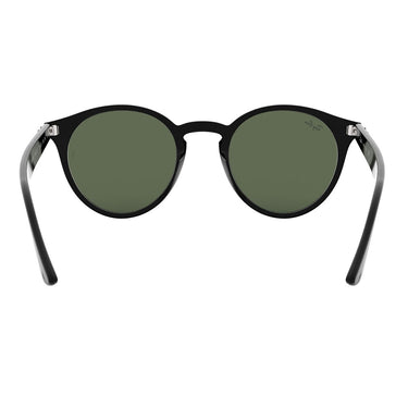 Ray-Ban Occhiali da Sole RB2180 601/71 Nero/Verde G-15 Unisex 5