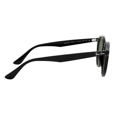 Ray-Ban Occhiali da Sole RB2180 601/71 Nero/Verde G-15 Unisex 7