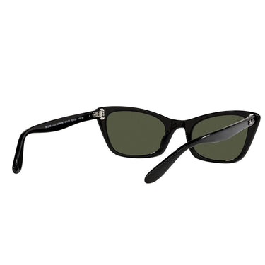 Ray-Ban Gafas de Sol RB2299 901/31 Lady Burbank Negro/Verde Unisex 6