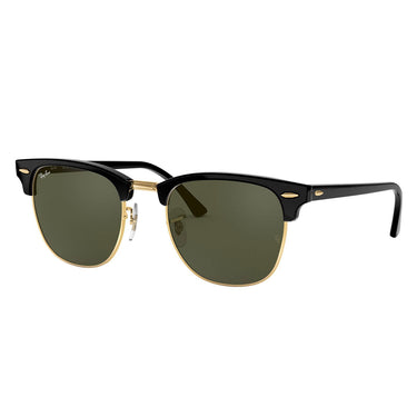 Ray-Ban Sonnenbrille RB3016 W0365 Clubmaster Schwarz/Grün G-15 Unisex 2