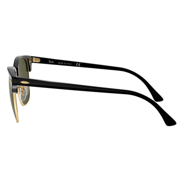 Ray-Ban Sonnenbrille RB3016 W0365 Clubmaster Schwarz/Grün G-15 Unisex 3
