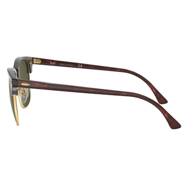 Ray-Ban Sonnenbrille RB3016 W0366 Clubmaster Schildpatt/Grün G-15 Unisex 3