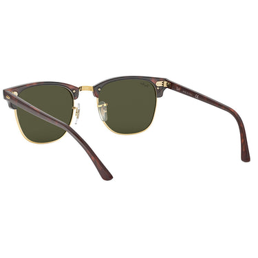 Ray-Ban Sonnenbrille RB3016 W0366 Clubmaster Schildpatt/Grün G-15 Unisex 4