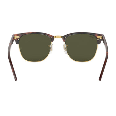 Ray-Ban Sonnenbrille RB3016 W0366 Clubmaster Schildpatt/Grün G-15 Unisex 5