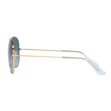 Ray-Ban Okulary Przeciwsłoneczne RB3025 001/3M Aviator Złoto/Niebieski Gradient Unisex 3