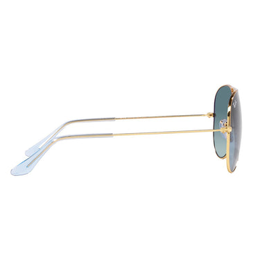 Ray-Ban Okulary Przeciwsłoneczne RB3025 001/3M Aviator Złoto/Niebieski Gradient Unisex 6