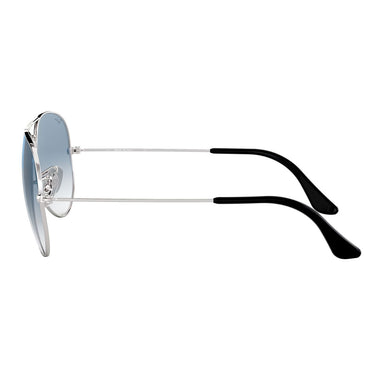 Ray-Ban Okulary Przeciwsłoneczne RB3025 003/3F Aviator Gradient Srebrny/Niebieski Unisex 3