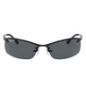 Ray-Ban Lunettes de Soleil RB3183 002/81 Noir/Gris Unisexe Polarisées