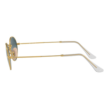 Ray-Ban Occhiali da Sole RB3547 001/3M Oval Oro/Blu Sfumato Unisex 3