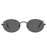 Ray-Ban Sonnenbrille RB3547 002/B1 Oval Schwarz/Dunkelgrau Unisex