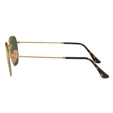 Ray-Ban Occhiali da Sole RB3548N 001 Hexagonal Oro/Verde G-15 Unisex3