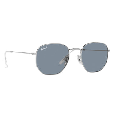 Ray-Ban Okulary Przeciwsłoneczne RB3548N 003/02 Sześciokątne Szary/Niebieski Unisex Polaryzowane 7