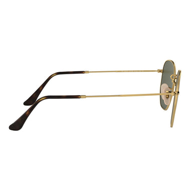 Ray-Ban Okulary Przeciwsłoneczne RB3548N 9069A5 Sześciokątne Złote/Zielone G-15 Unisex 7