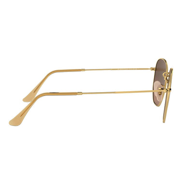 Ray-Ban Occhiali da Sole RB3548N 912443 Hexagonal Oro/Marrone Sfumato Unisex 7