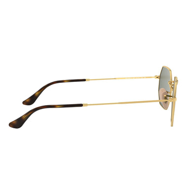 Ray-Ban Occhiali da Sole RB3556N 001 Octagonal Oro/Verde G-15 Unisex 7