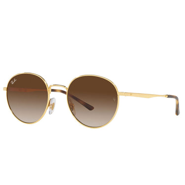 Ray-Ban Okulary Przeciwsłoneczne RB3681 001/13 Złoto/Brąz Unisex 2