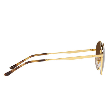 Ray-Ban Okulary Przeciwsłoneczne RB3681 001/13 Złoto/Brąz Unisex 7