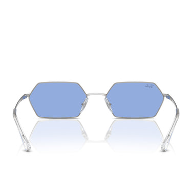Ray-Ban Okulary Przeciwsłoneczne RB3728 003/80 Yevi Kolor Srebrny/Niebieski Unisex 4