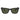 Ray-Ban Occhiali da Sole RB4105 601S Wayfarer Folding Nero Opaco/Verde G-15 Unisex