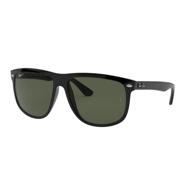 Ray-Ban Okulary Przeciwsłoneczne RB4147 601/58 Boyfriend Nero/Verde Unisex Polaryzowane 2