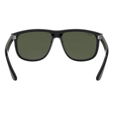 Ray-Ban Okulary Przeciwsłoneczne RB4147 601/58 Boyfriend Nero/Verde Unisex Polaryzowane 5